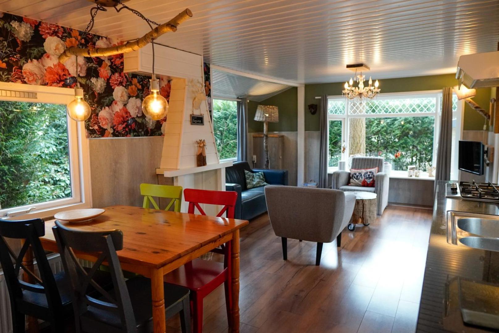 Chalet Hoenderloo Beuk Exterior foto